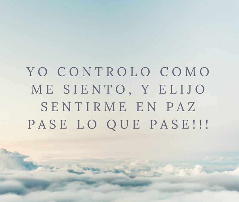 Afirmaciones positivas para fortalecer tu salud