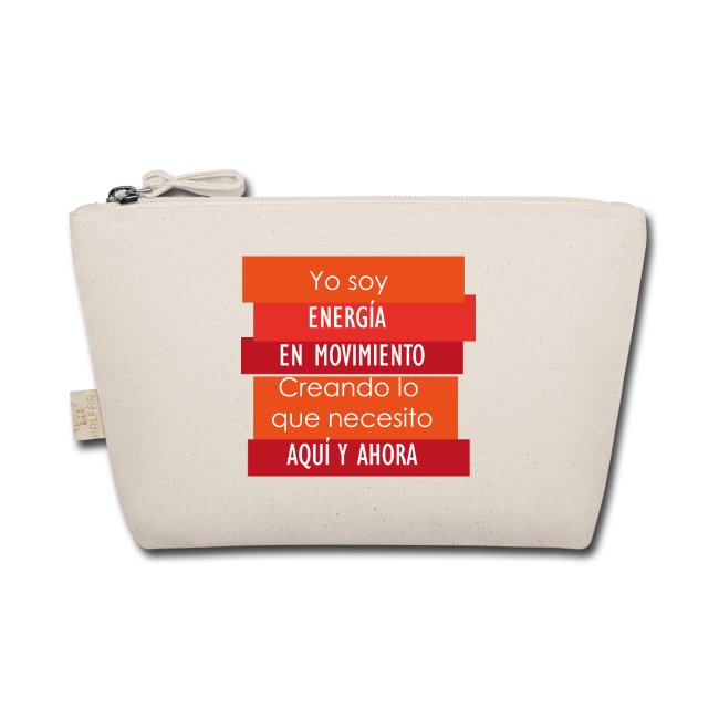 cartera con afirmaciones positivas