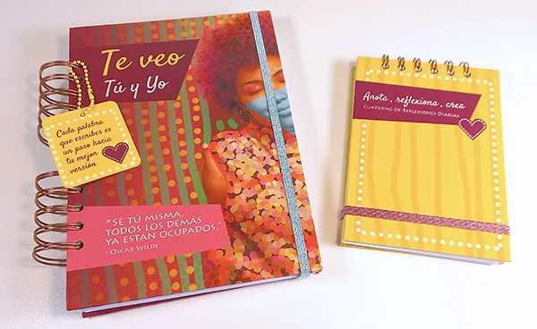 agenda diario como soy feliz
