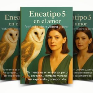 Mini guía práctica para comprender tu manera de amar como Eneatipo 5. Aprende a confiar y compartir tu mundo interior.