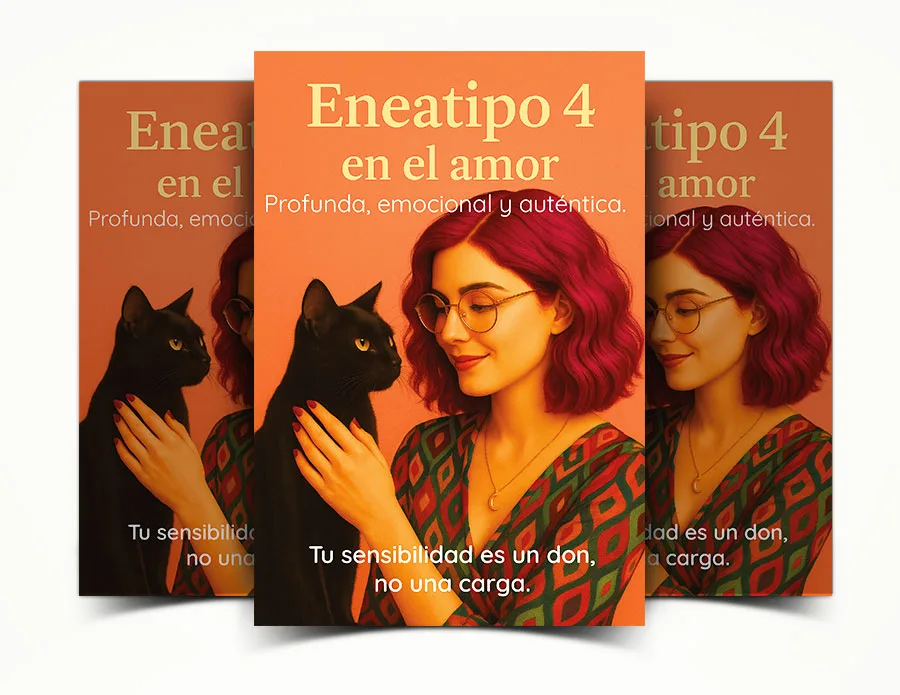 como ama un eneatipo cuatro - eneagrama