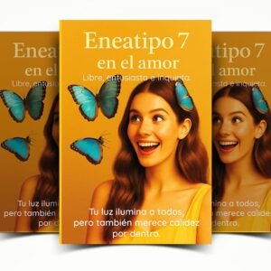 como ama un eneatipo siete - eneagrama