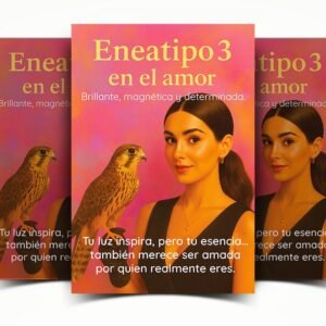 Mini guía práctica para comprender tu forma de amar como Eneatipo 3. Transforma la necesidad de demostrar en autenticidad.