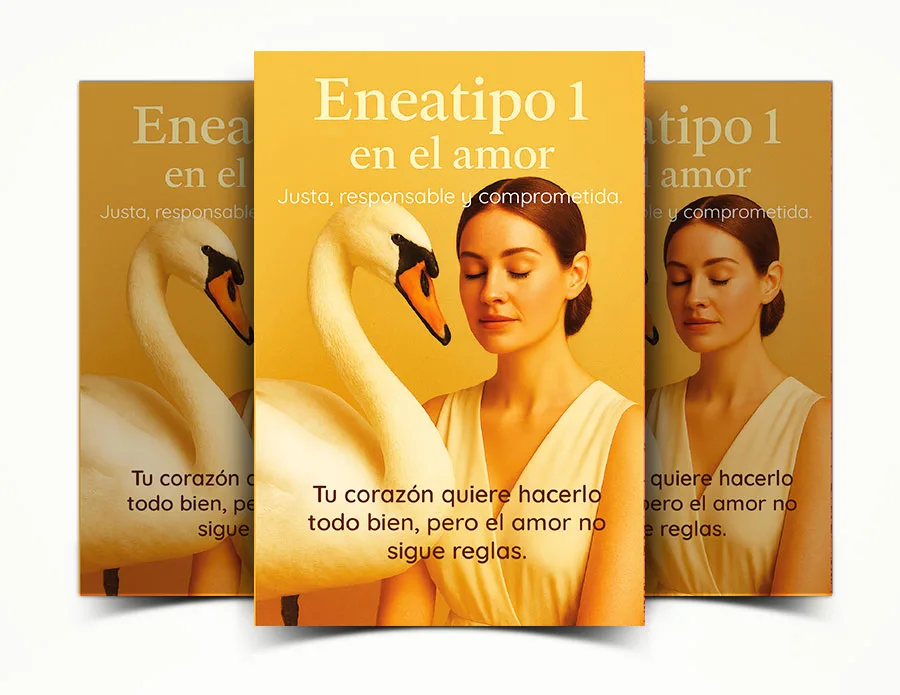 como ama un eneatipo uno - eneagrama